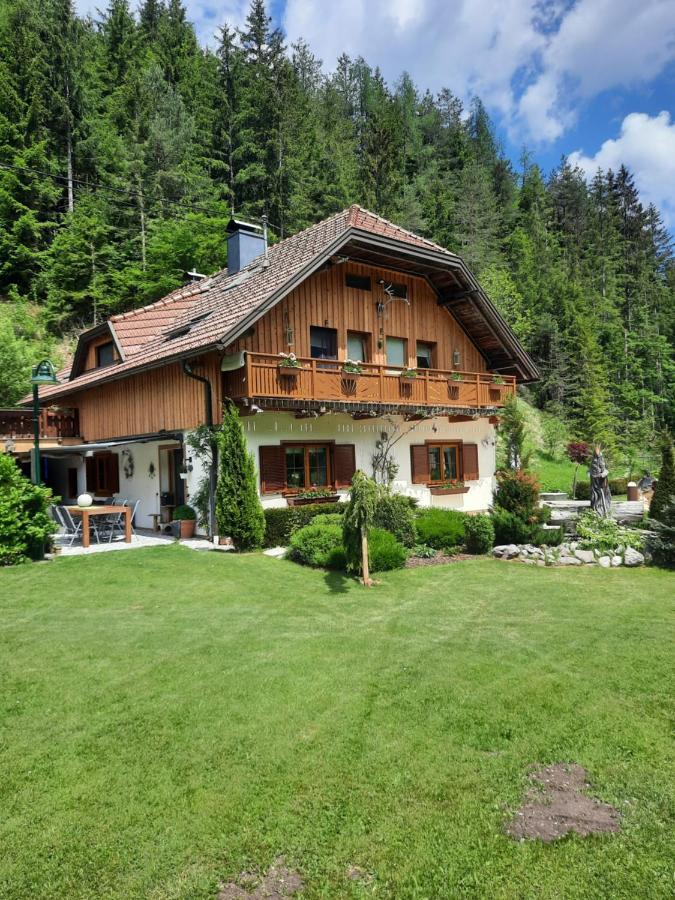 Apartamento Haus Steinthaler Stockenboi Exterior foto